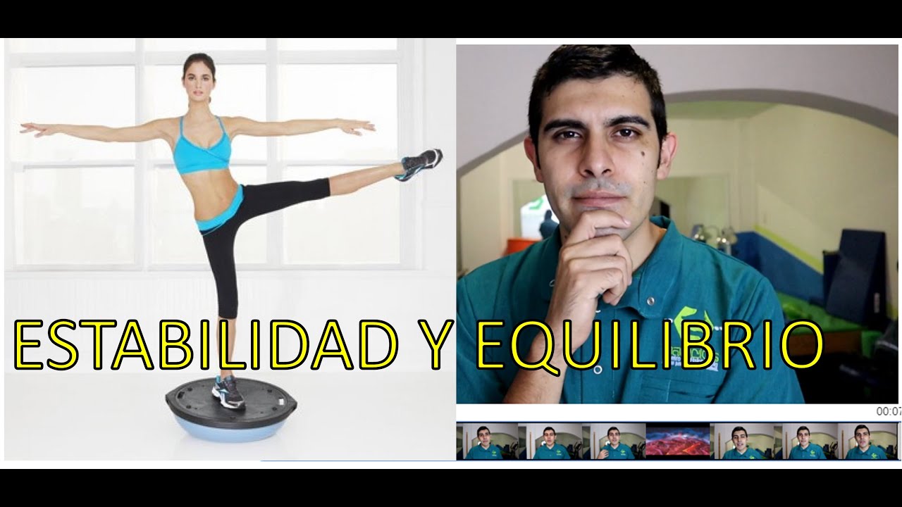 equilibrio y estabilidad del cuerpo humano