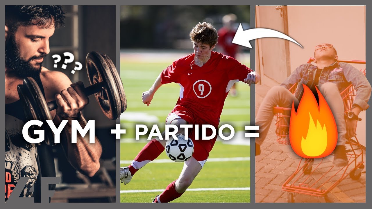 es bueno entrenar antes de un partido