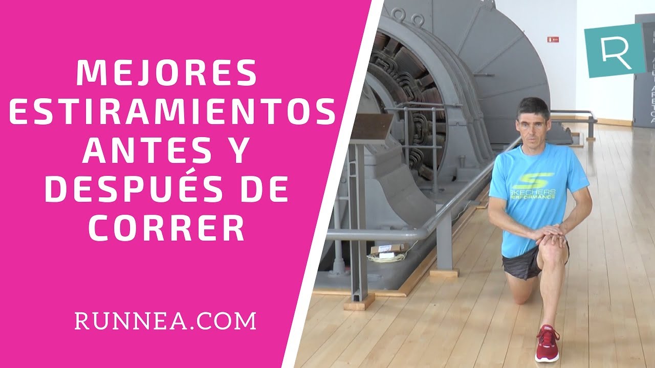 es bueno estirar antes de correr