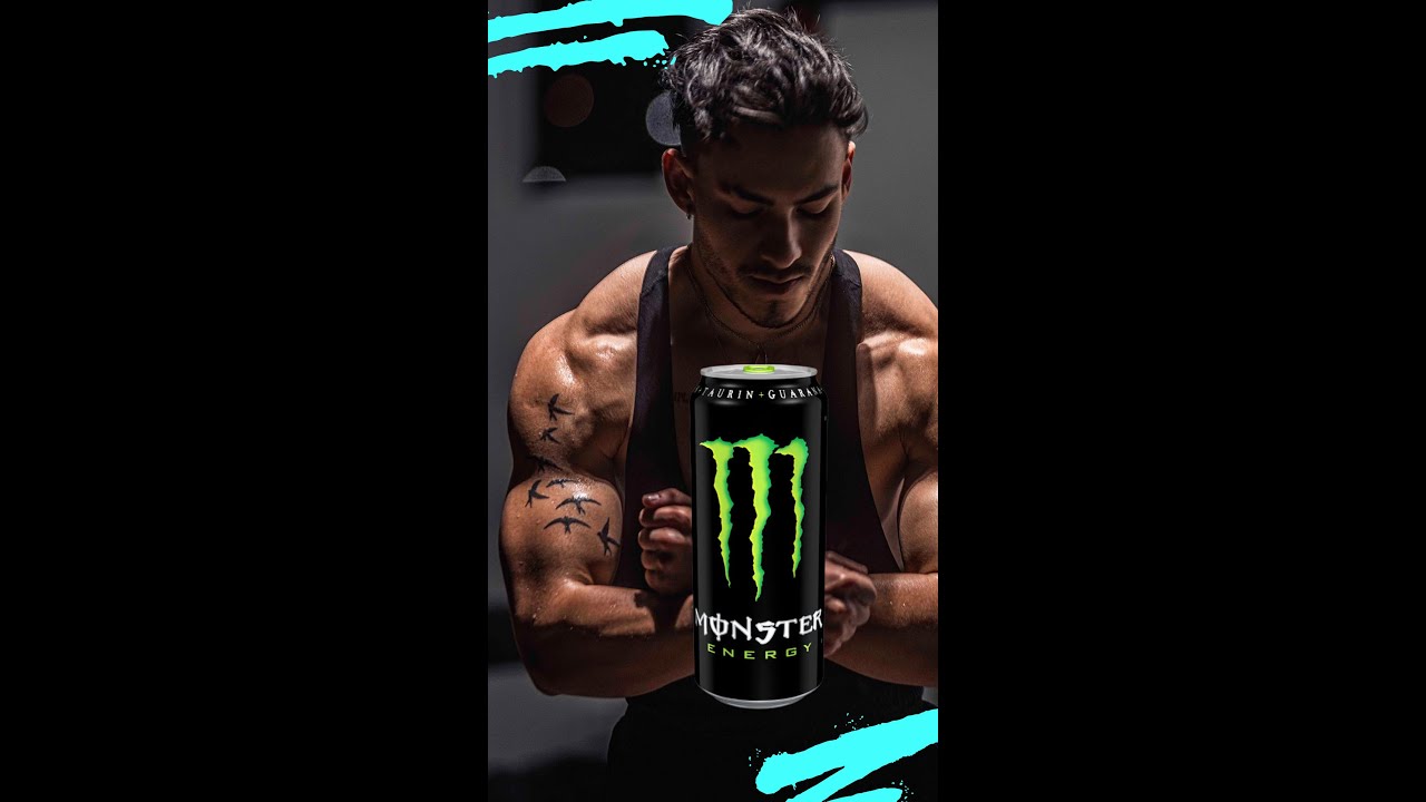 es bueno tomar monster antes de hacer deporte