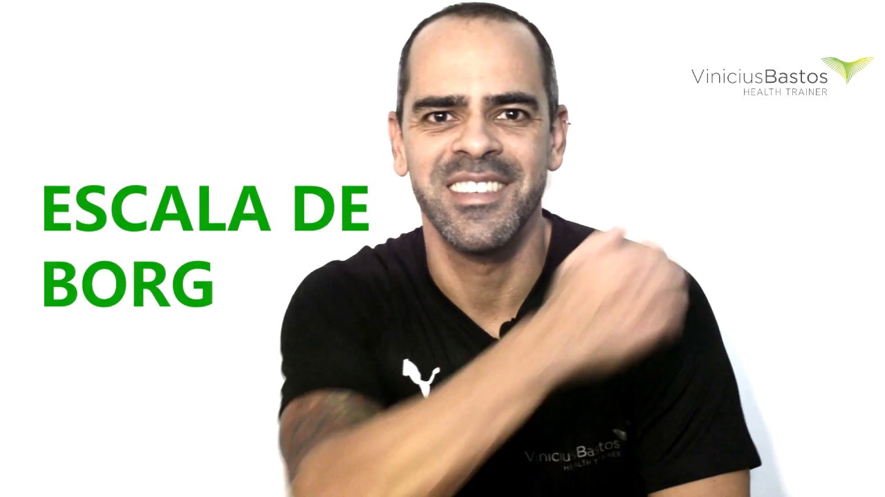 escala de percepción del esfuerzo de borg