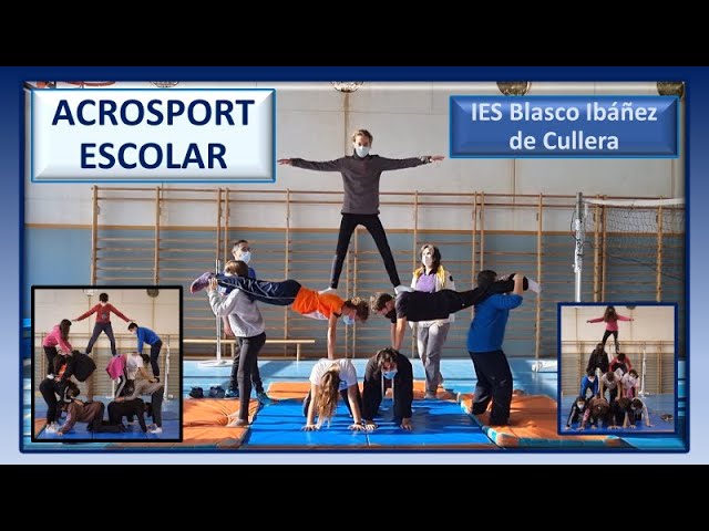 figuras de acrosport de 7 personas