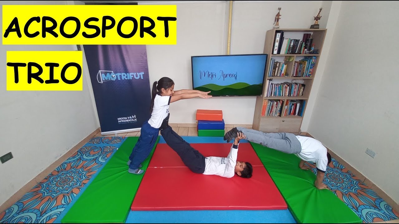 figuras de acrosport de tres personas