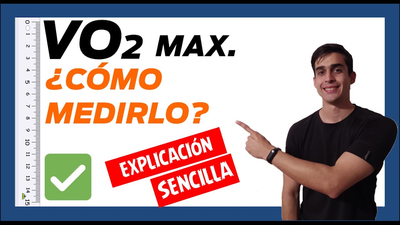 formula para calcular el vo2 max