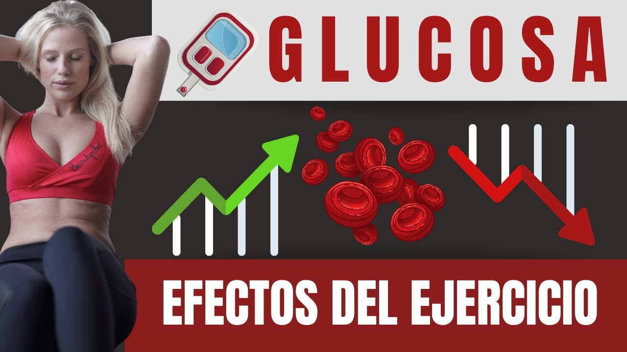 glucosa alta despues de hacer ejercicio