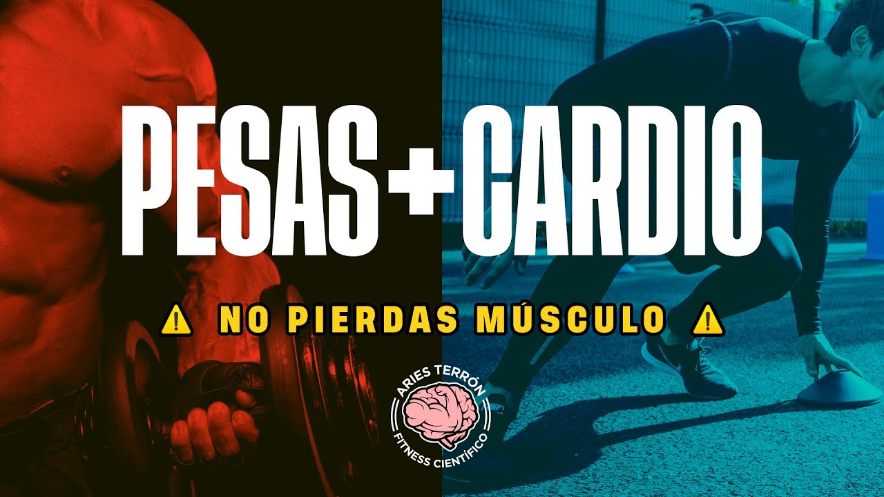 hacer cardio el dia de piernas