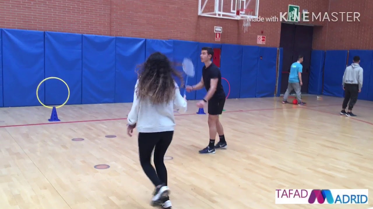 juegos de badminton para educacion fisica