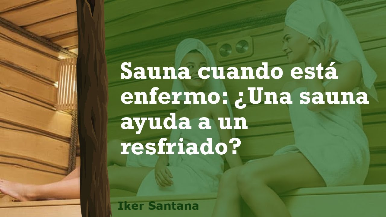 la sauna es buena para la gripe
