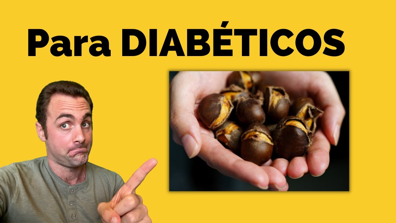 las castañas son buenas para la diabetes