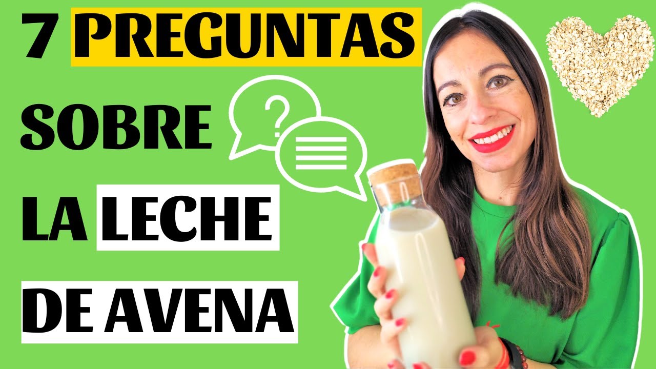 leche de avena beneficios y desventajas