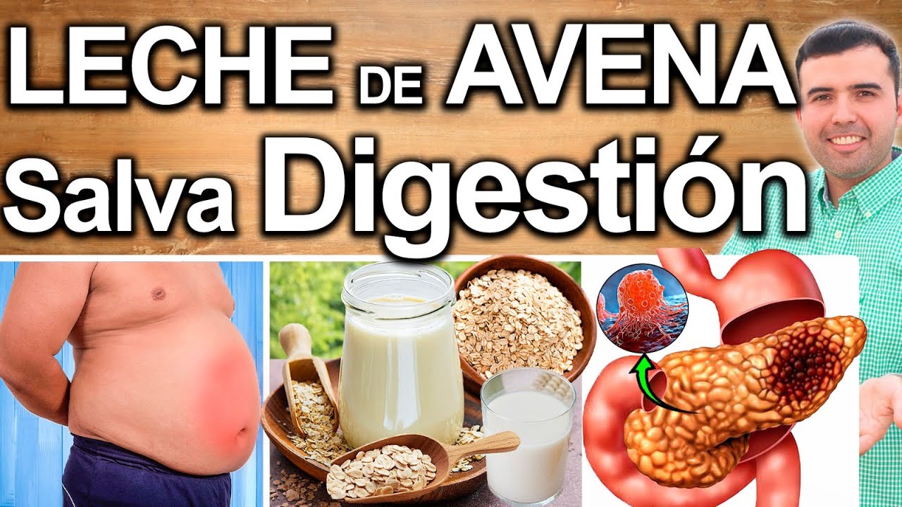 leche de avena: propiedades y contraindicaciones