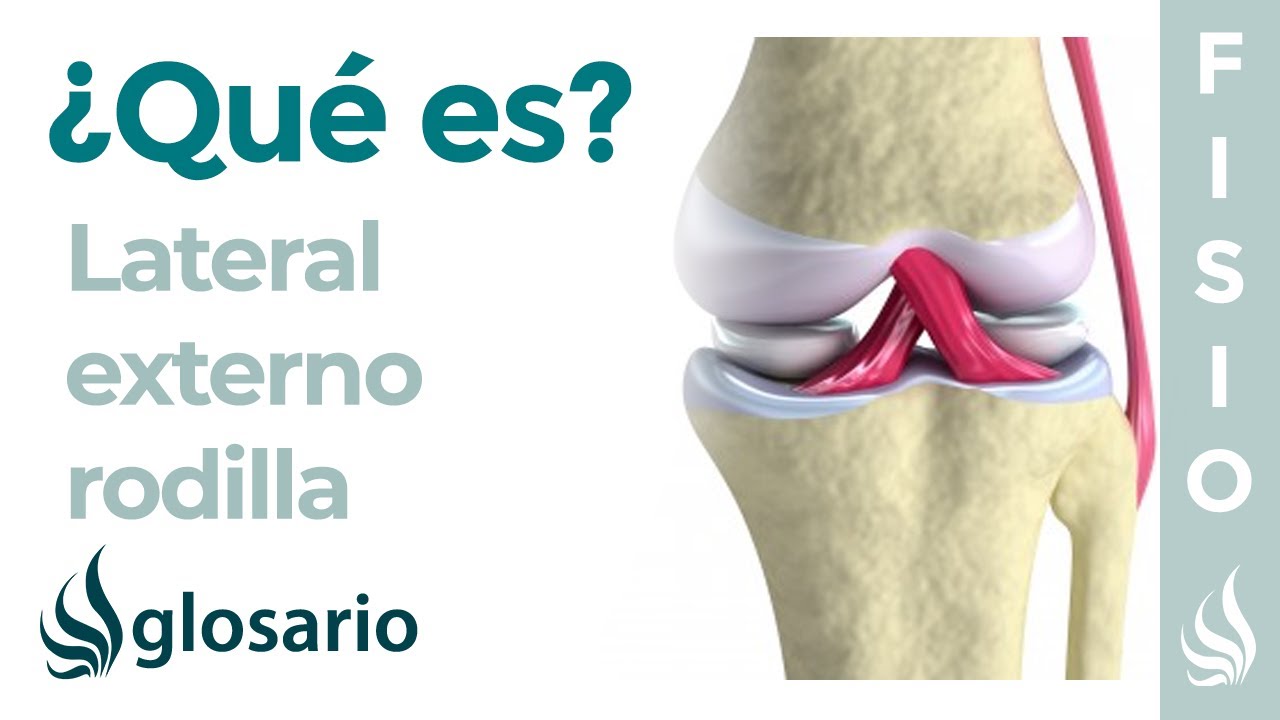 lesiones de rodilla ligamento lateral externo