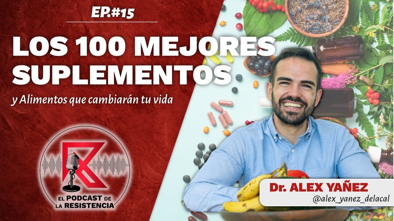 los 100 mejores suplementos y alimentos