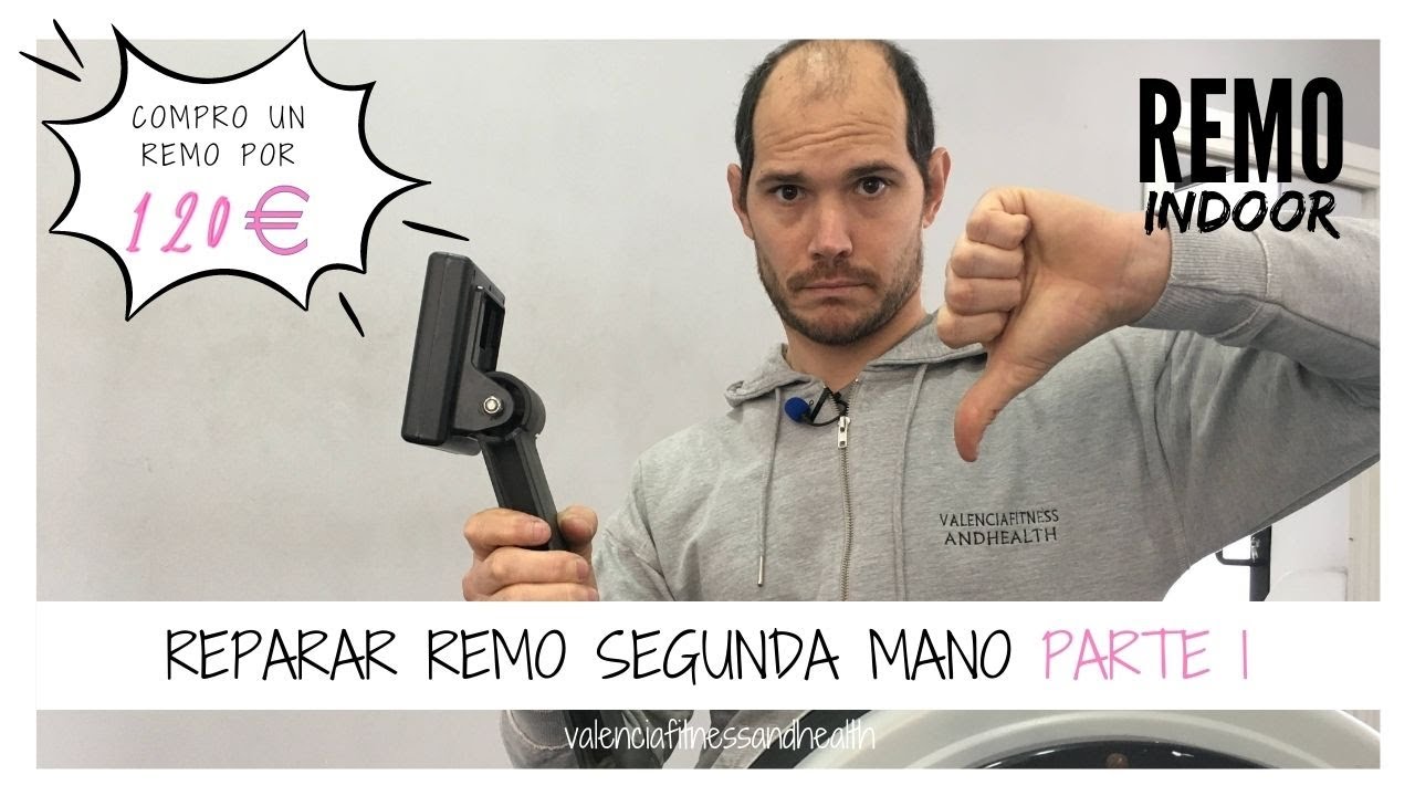 maquinas de remo de segunda mano
