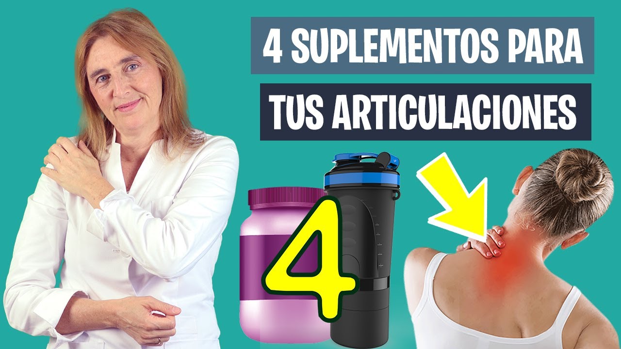 mejor suplemento para articulaciones y tendones