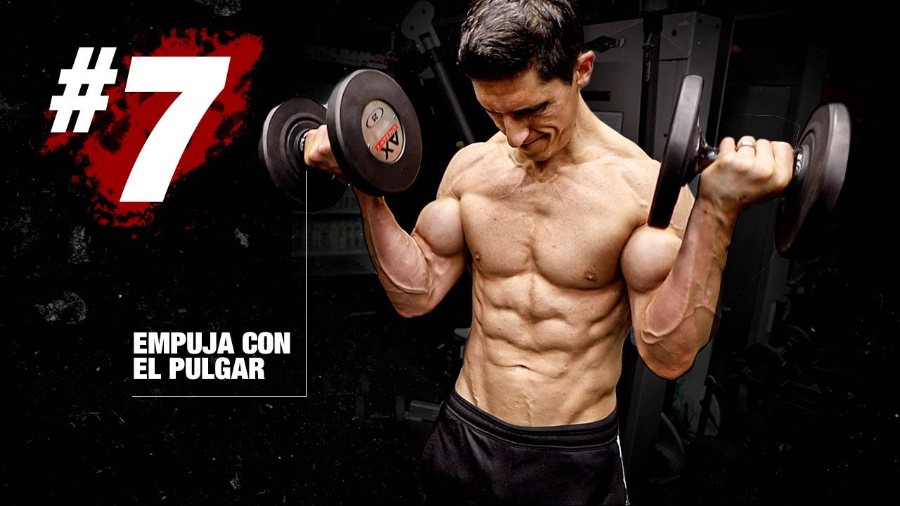 mejores ejercicios de biceps con mancuernas