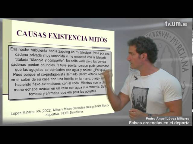 mitos y falsas creencias en el deporte