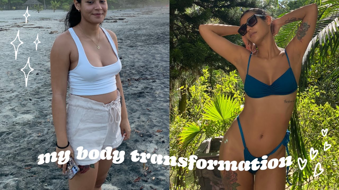 mujer cuerpo pilates antes y después