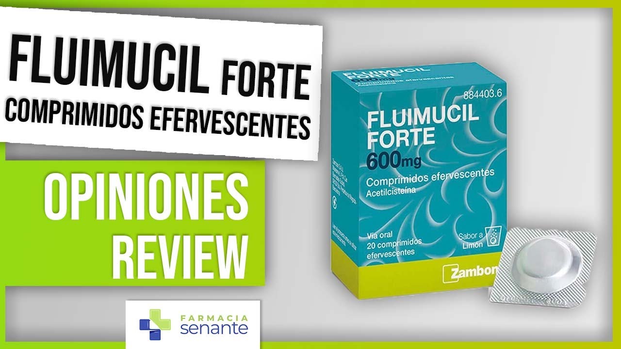 para qué sirve el fluimucil forte