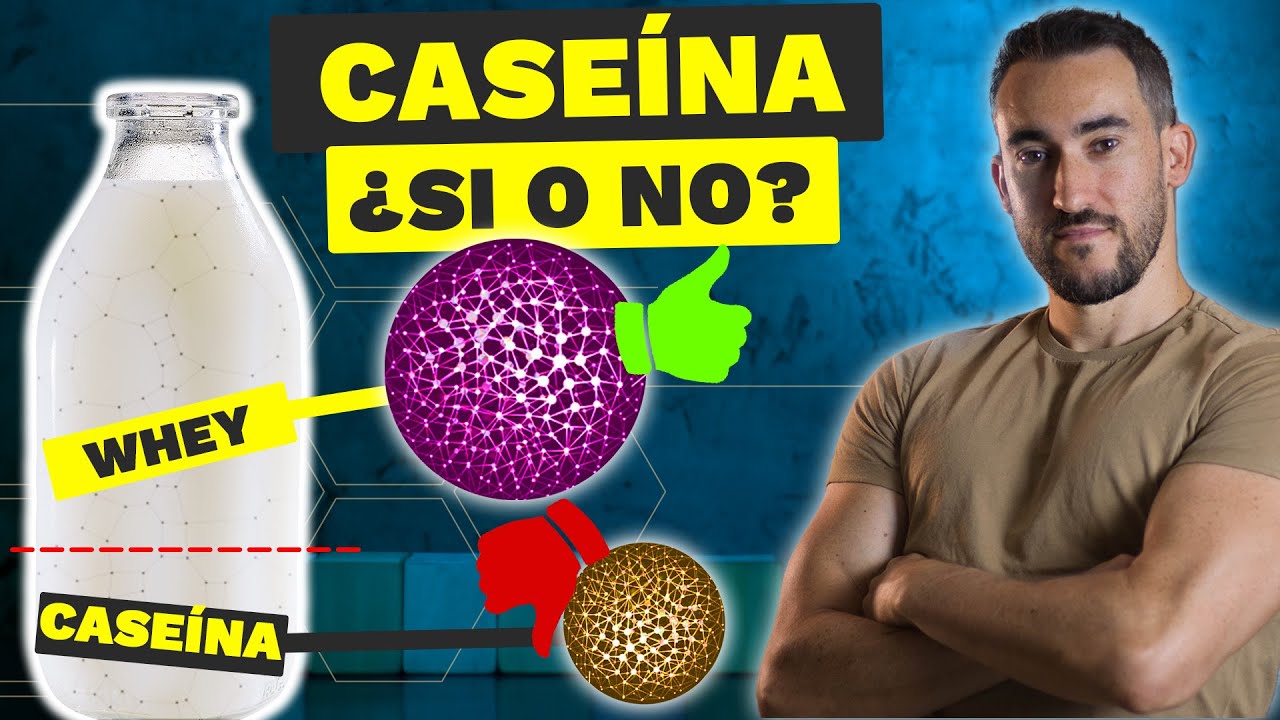 para que sirve la caseína antes de dormir