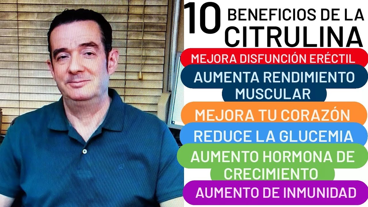 para que sirve la l citrulina