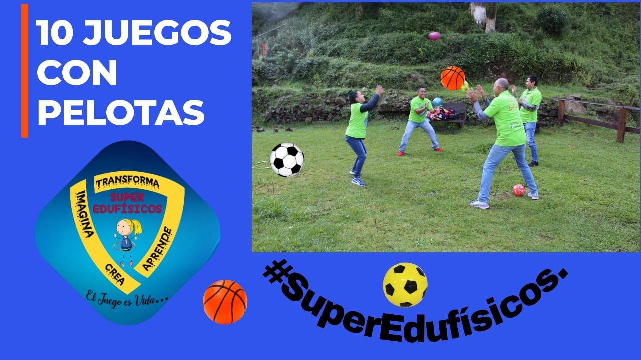 pelota grande que se usa en diversos juegos