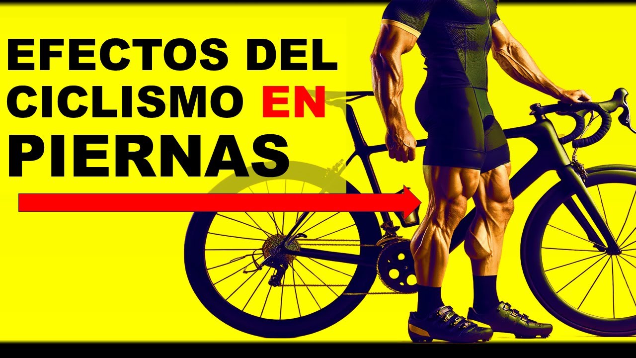 piernas de ciclista antes y despues