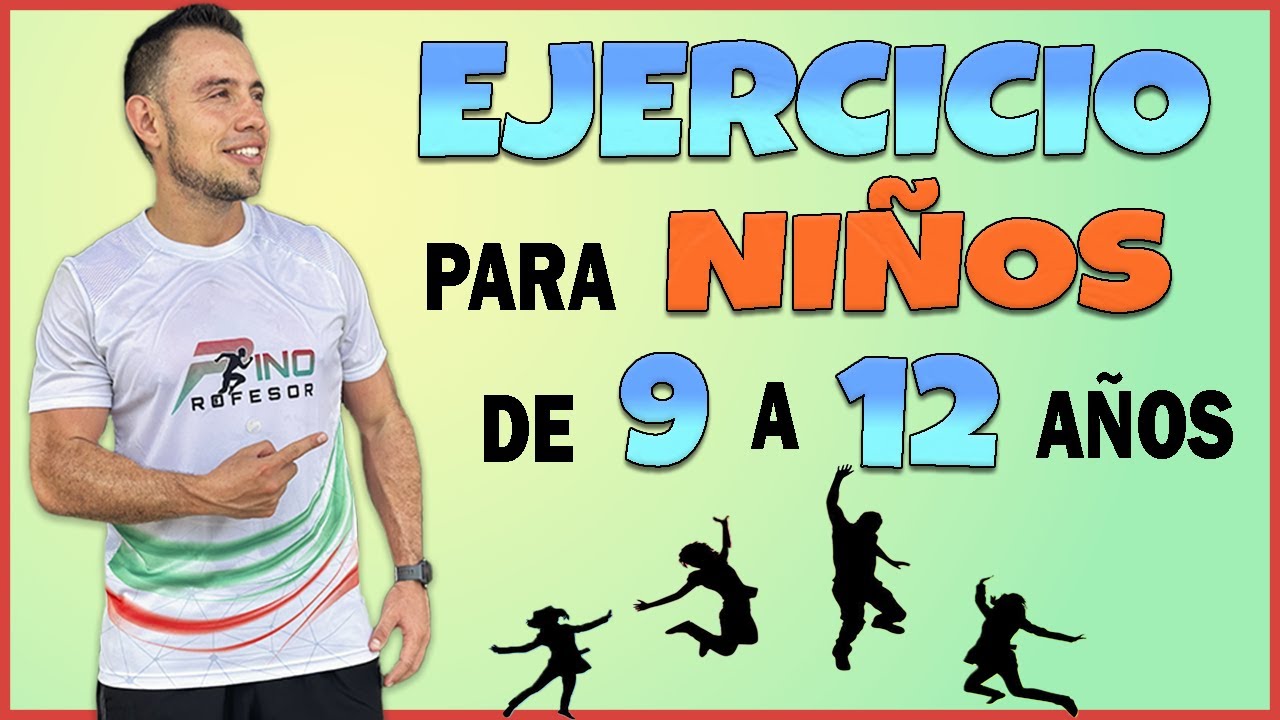plan de entrenamiento para niños de 10 a 12 años