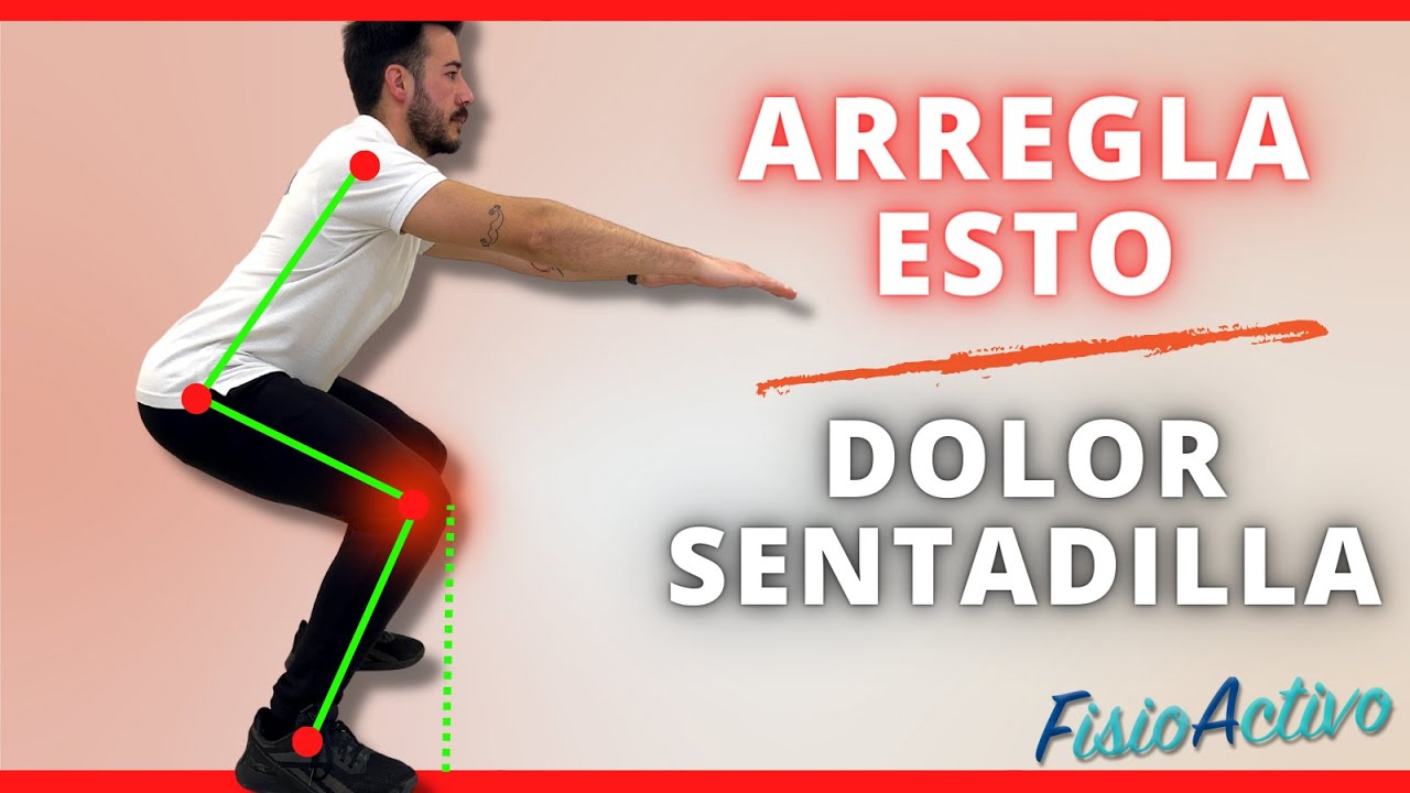 porque me duelen las piernas al hacer sentadillas