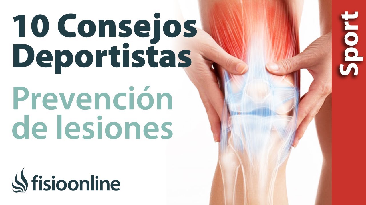 prevencion y rehabilitacion de lesiones deportivas