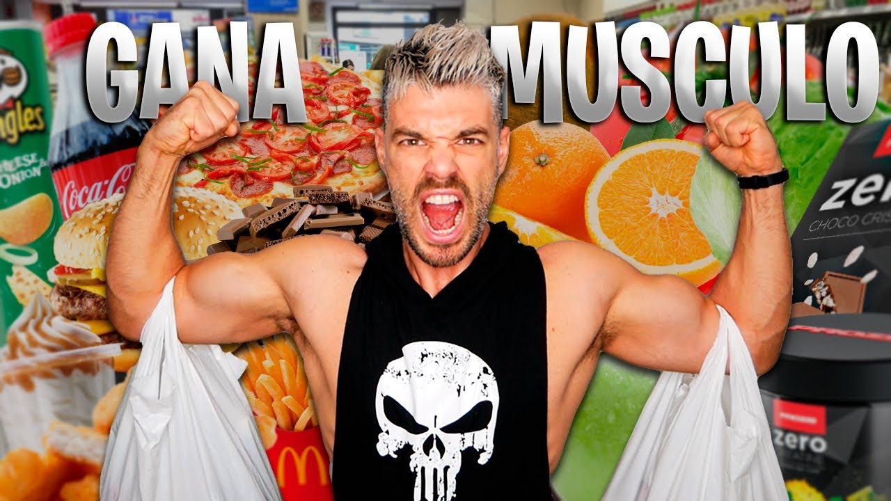 productos para ganar masa muscular mercadona