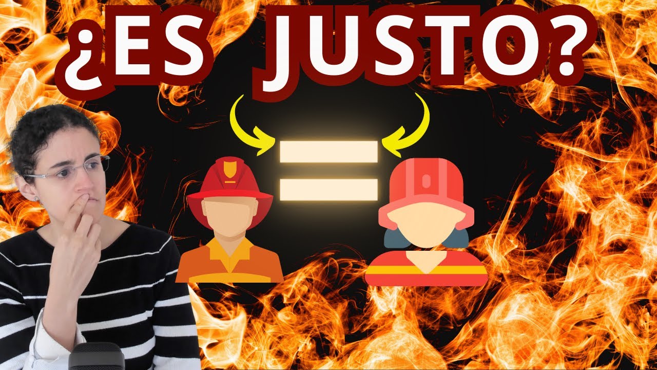 pruebas acceso bomberos hombres y mujeres