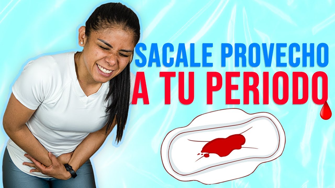 que ejercicios no hacer durante la menstruación