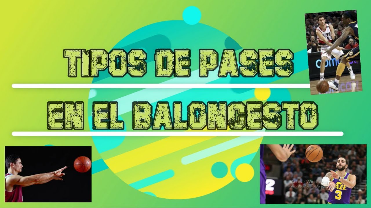 que es el pase en el baloncesto