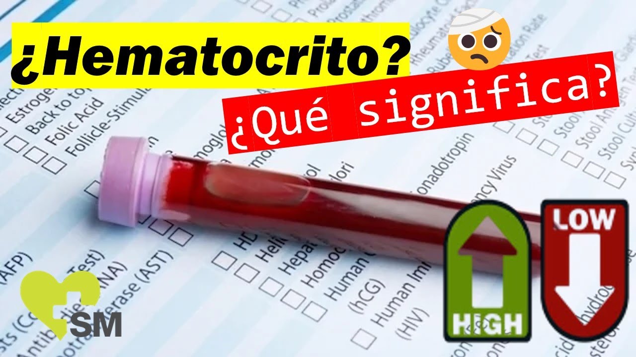 que es hematies en analisis de sangre