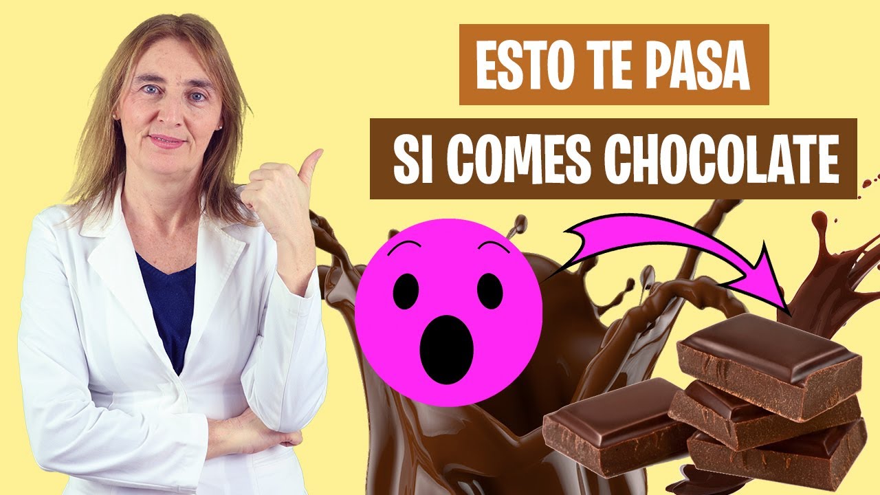 que pasa si comes chocolate todos los días