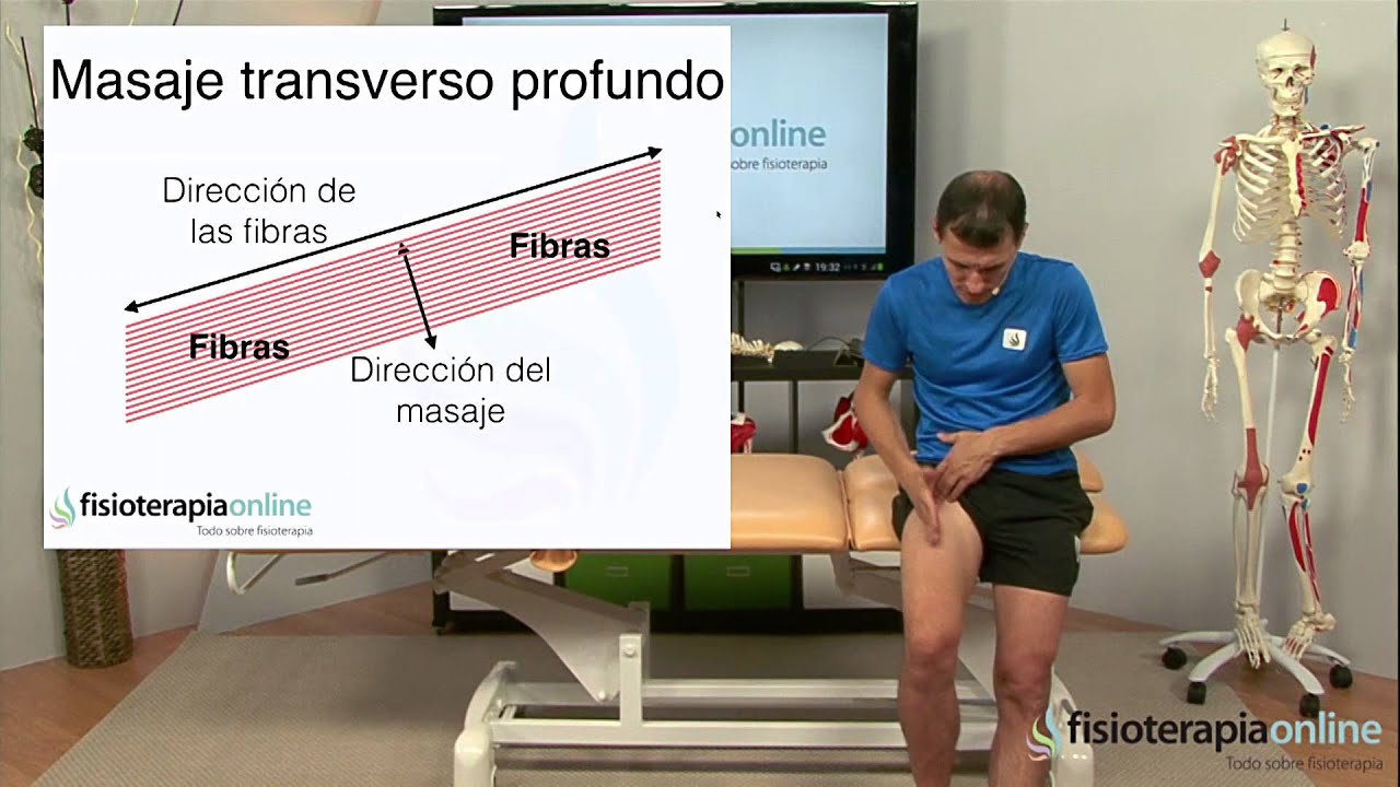 rotura de fibras en el muslo
