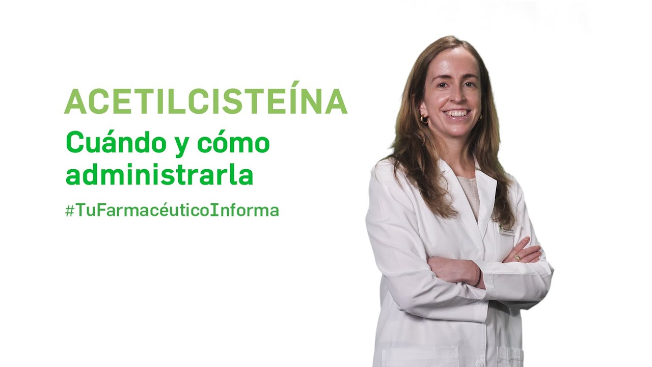 se puede tomar acetilcisteina y paracetamol