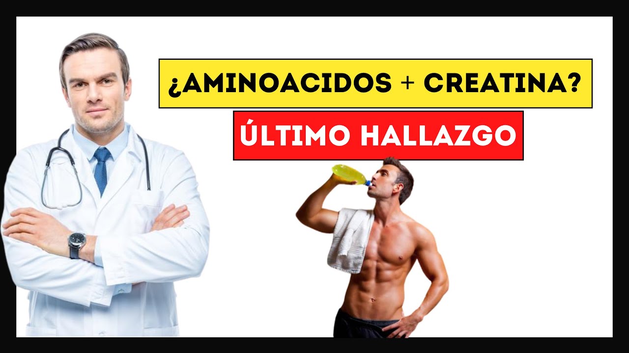 se puede tomar aminoacidos y creatina al mismo tiempo
