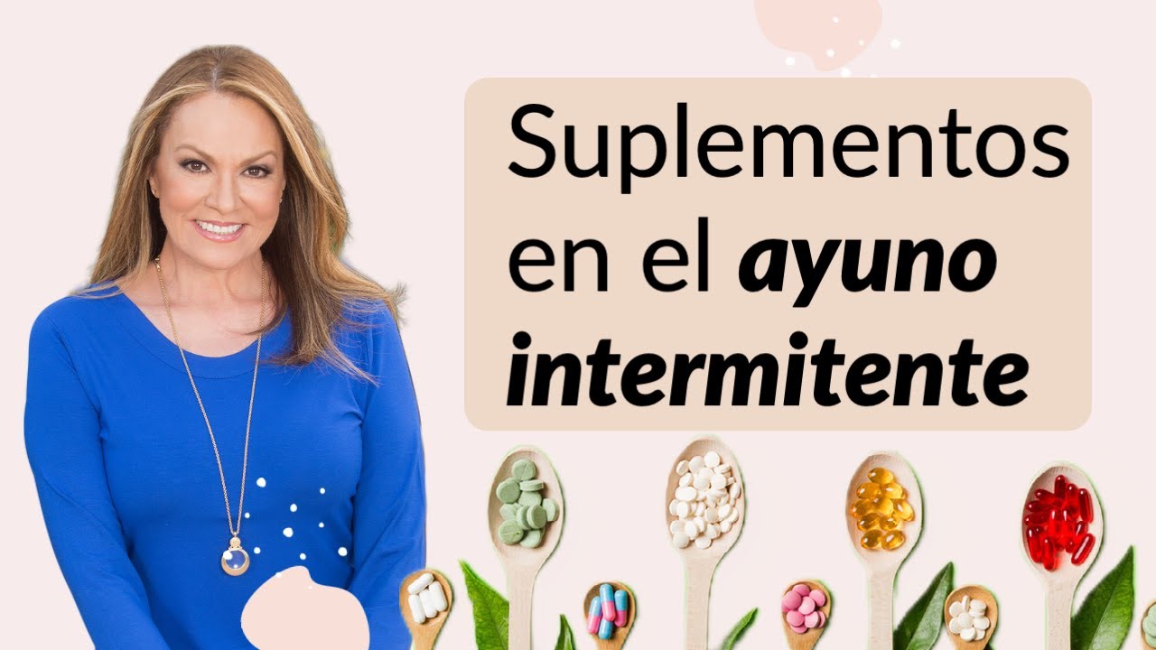 se puede tomar vitaminas en ayuno intermitente