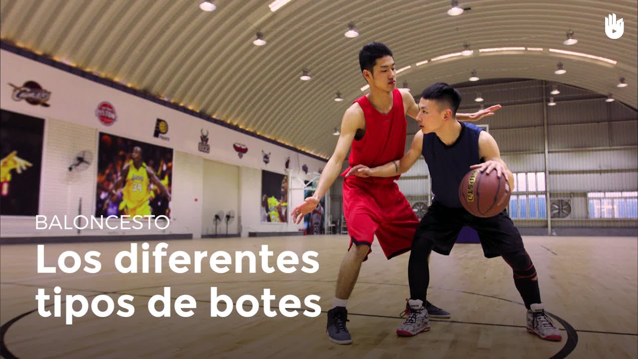 tipos de bote en el baloncesto