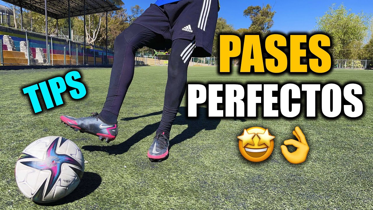 tipos de pases en el futbol