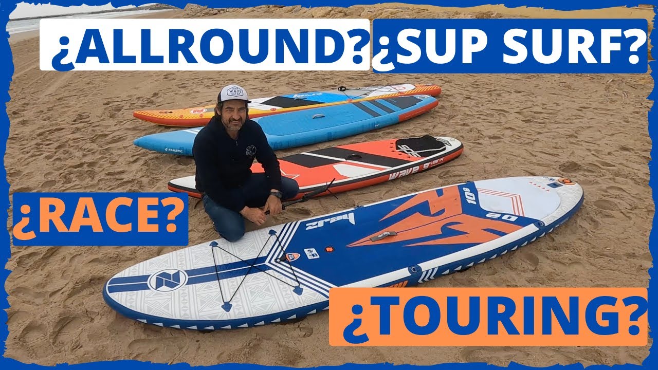tipos de tabla de paddle surf