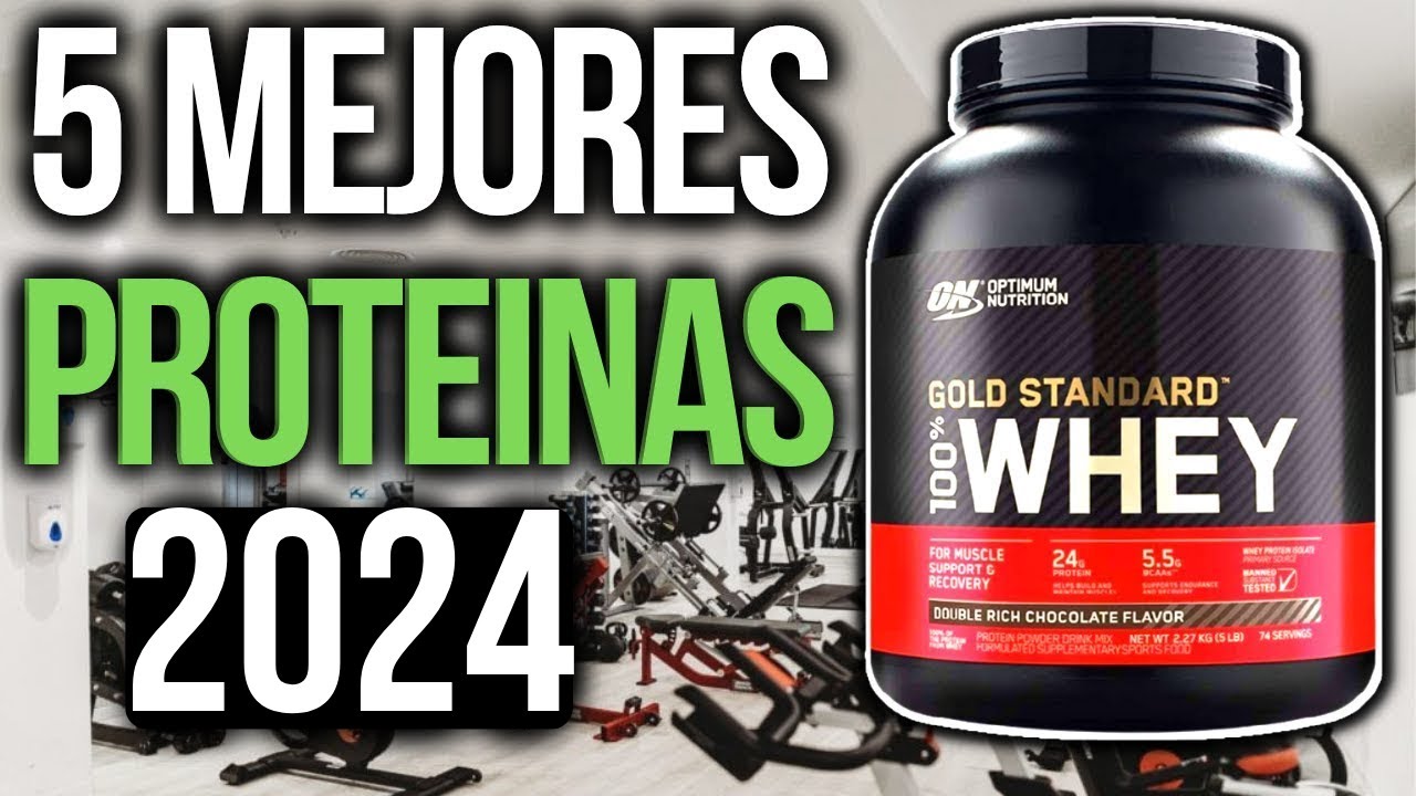 top 5 de las mejores proteinas para aumentar masa muscular